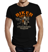 Biker - über 60 Topzustand - T-Shirt / Shirt Größe wählbar S M L XL XXL