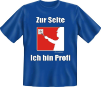 Bin Profi Elektriker - Fun T-Shirt, Grössen...