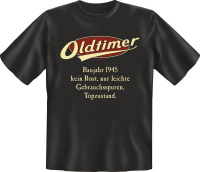 Birthday / Geburtstag - Oldtimer Baujahr 1945 - Fun...