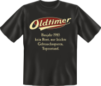 Birthday / Geburtstag - Oldtimer Baujahr 1985 - Fun...