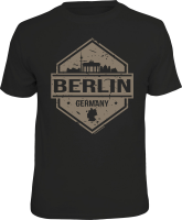 T-Shirt - Deutsche Städte - Berlin - Shirt -...