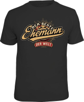 Ehe - Bester Ehemann der Welt - T-Shirt -...