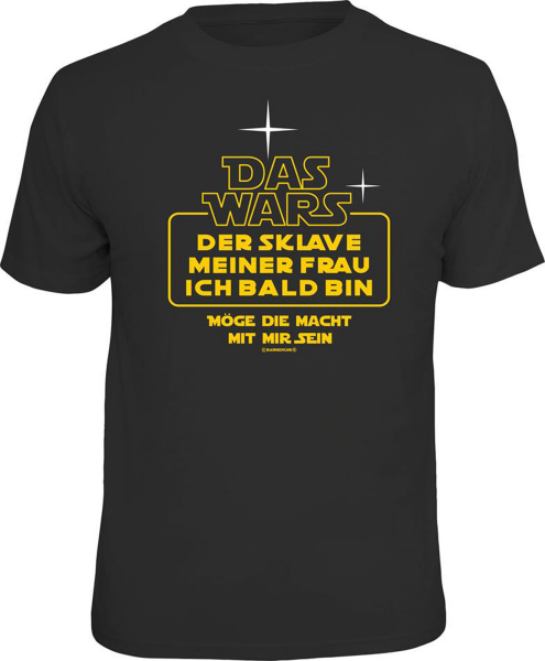 Ehe - das wars Bräutigam - T-Shirt Grössen S-M-L-XL-XXL - Fun Sprüche Shirt