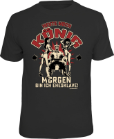 T-Shirt - Ehe - König Bräutigam - Shirt -...