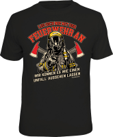 T-Shirt - Feuerwehr - Unfall - Shirt - Größe...