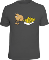 Frittis Pommes Frites - Kartoffel - T-Shirt -...