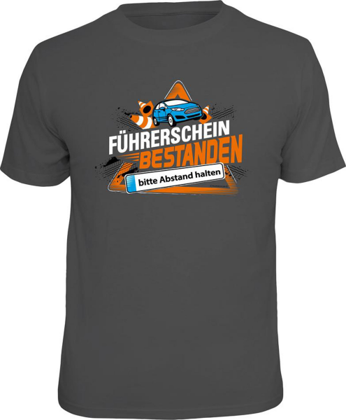 Führerschein - Bestanden - T-Shirt - Größe S M L XL XXL