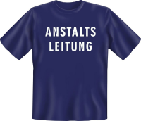 Fun - Anstaltsleitung - Fun T-Shirt - Grössen...