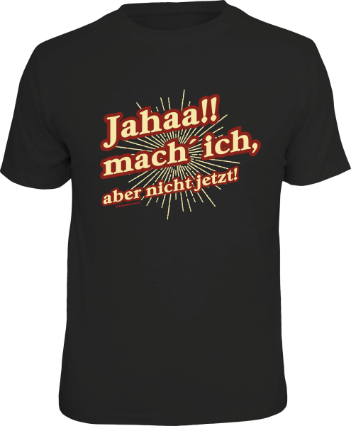 T-Shirt - Fun - Jahaa!! - Shirt - Größe wählbar S M L XL XXL