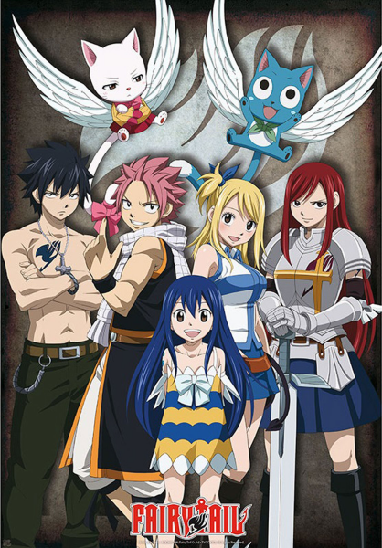 Fairy Tail - Poster - Group