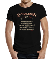 Fun - Dorfleben Werkzeug - T-Shirt / Shirt Größe wählbar S M L XL XXL