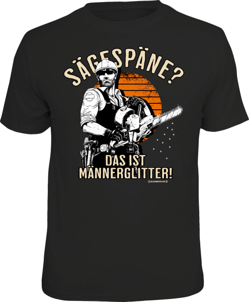Fun - Sägespäne? - T-Shirt / Shirt Größe wählbar S M L XL XXL