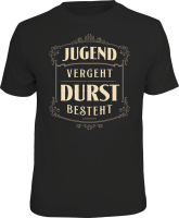 Fun Shirt - Jugend vergeht - T-Shirt / Shirt...