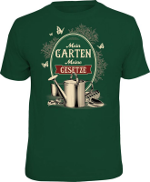 Fun Shirt - Mein Garten - T-Shirt / Shirt...