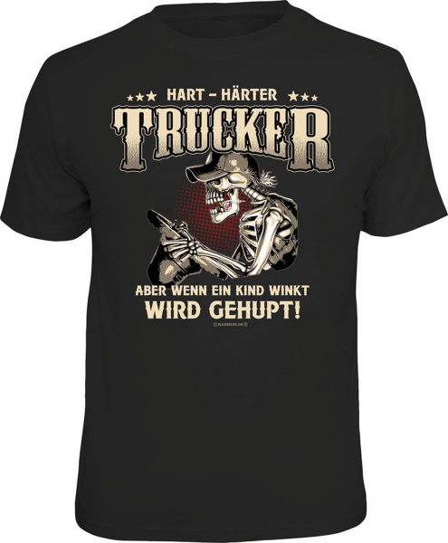 Fun Shirt - Trucker - T-Shirt / Shirt Größe wählbar S M L XL XXL