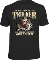 Fun Shirt - Trucker - T-Shirt / Shirt Größe...