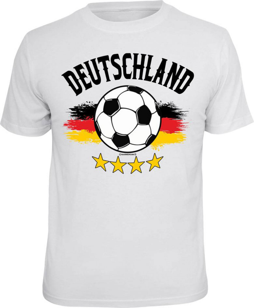 Fussball - Pinsel Deutschland - T-Shirt Grössen S-M-L-XL-XXL - Fun Sprüche Shirt