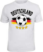 Fussball - Pinsel Deutschland - T-Shirt Grössen...