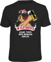 T-Shirt - Grillen - im Glutrausch - Shirt -...