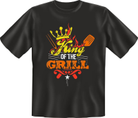 Grillen - King of the Grill - Fun T-Shirt - Grössen...
