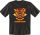 Grillen - Feuer! Fleisch! Bier! - Fun T-Shirt - Grössen S-M-L-XL-XXL