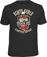 Grillen - echte Kerle - T-Shirt Grössen S-M-L-XL-XXL...