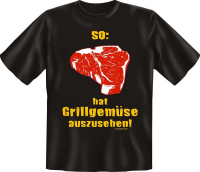 Grillgemüse BBQ Grill - Fun T-Shirt, Grössen...