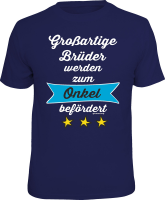 großartige Brüder T-Shirts - Grössen S M...