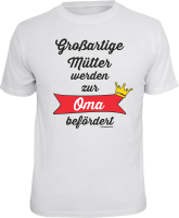 großartige Mütter T-Shirts - Grössen S M...