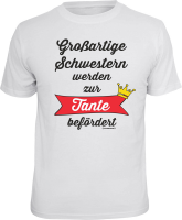 großartige Schwestern T-Shirts - Grössen S M L...