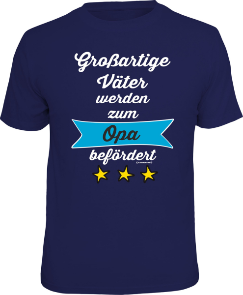 großartige Väter T-Shirts - Grössen S M L XL XXL