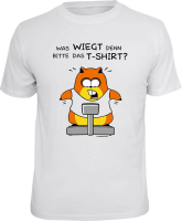 Hamster Goldhamster - Was wiegt das T-Shirt? - T-Shirt -...