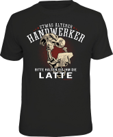 Handwerker - etwas älterer - T-Shirt / Shirt Größe wählbar S M L XL XXL