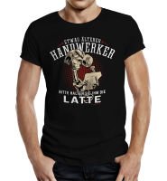 Handwerker - etwas älterer - T-Shirt / Shirt Größe wählbar S M L XL XXL