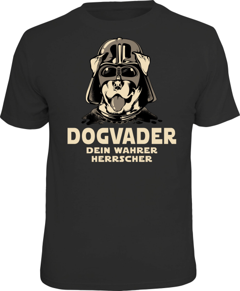 T-Shirt - Hund - Dogvader - Shirt - Größe wählbar S M L XL XXL