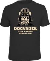 T-Shirt - Hund - Dogvader - Shirt - Größe...