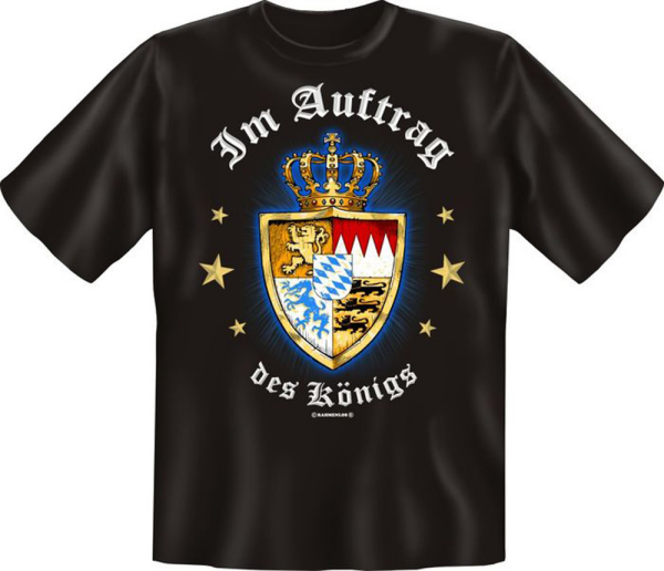Im Auftrag des Königs - Fun T-Shirt, Grössen S-M-L-XL-XXL