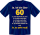 Ja, ich bin über 60 - Fun T-Shirt, Grössen S-M-L-XL-XXL
