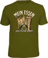 Jäger - mein Essen - T-Shirt Grössen...