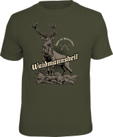 Jäger - Waidmannsheil - T-Shirt / Shirt...