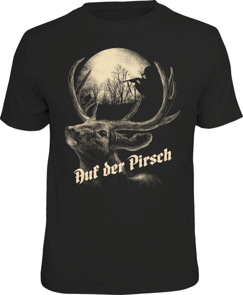 Jäger - Auf der Pirsch - T-Shirt / Shirt Größe wählbar S M L XL XXL