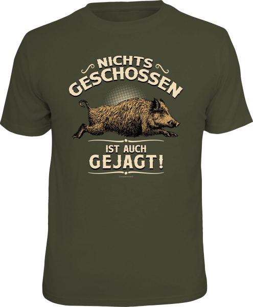 T-Shirt - Jäger - nichts geschossen - Shirt - Größe wählbar S M L XL XXL