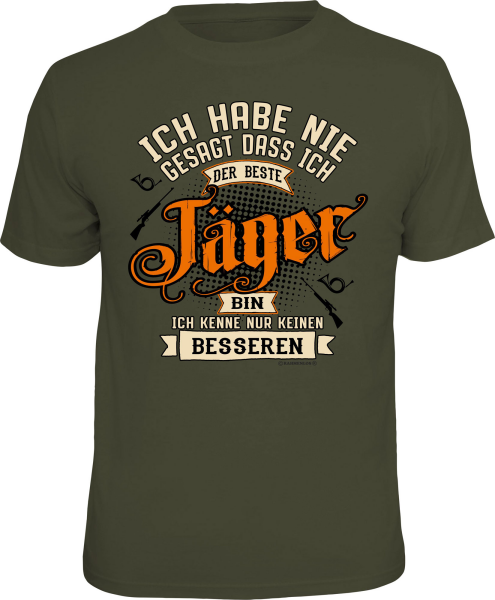 Jäger - der beste - T-Shirt / Shirt Größe wählbar S M L XL XXL