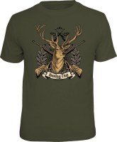Jäger - Hunting - T-Shirt / Shirt Größe...