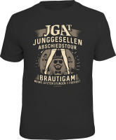 JGA - Bräutigam - T-Shirt - Größe S M L...