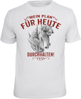 Koala - durchhalten - T-Shirt / Shirt Größe...