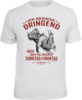T-Shirt - Koala - brauche dringend - Shirt -...