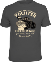 Landwirt - Tochter - T-Shirt Grössen S-M-L-XL-XXL -...