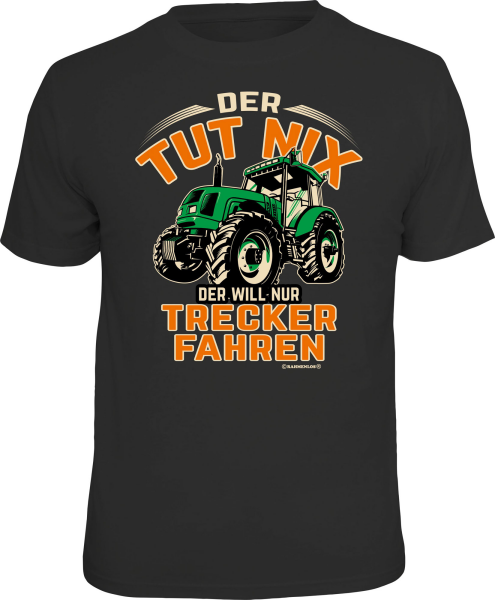 T-Shirt - Landwirtschaft - Trecker - Shirt - Größe wählbar S M L XL XXL