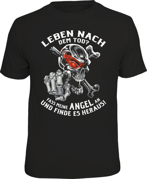 Leben nach Tod Angel T-Shirts - Grössen S M L XL XXL